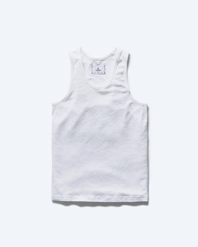 1X1 Slub Tank Top