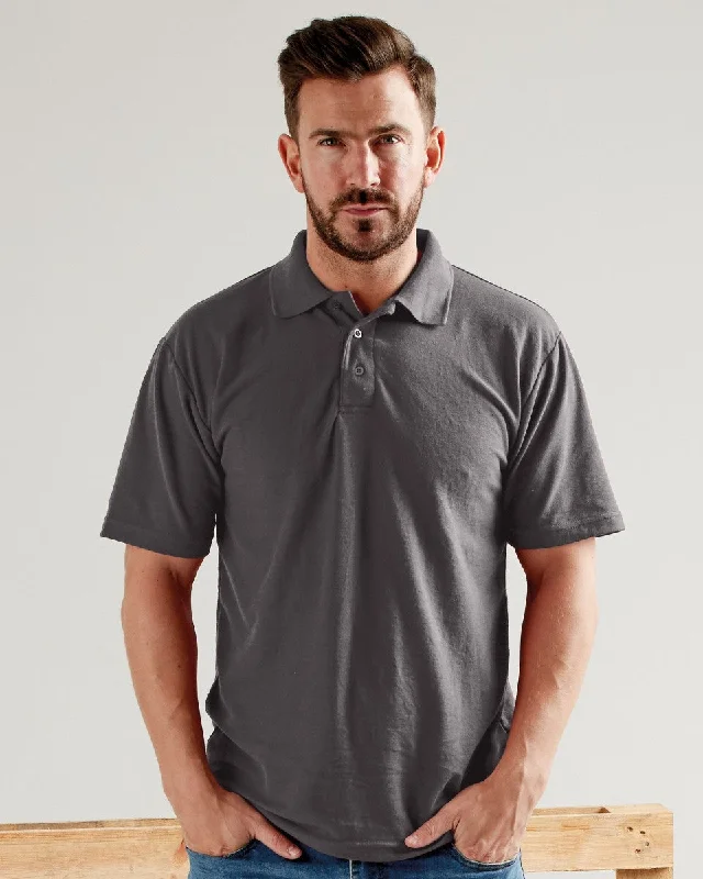 50/50 Piqué Polo | BLACK