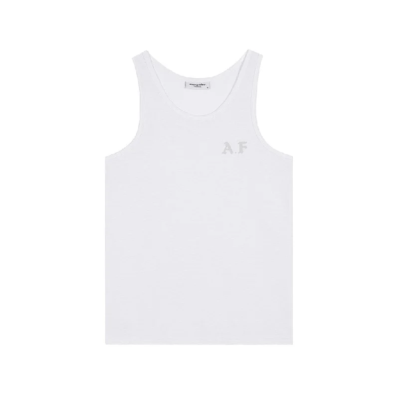 amongst few - Tribe Tank (White)