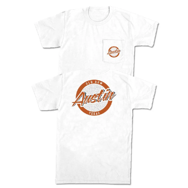 Austin, Texas Circle Logo Pocket Tee