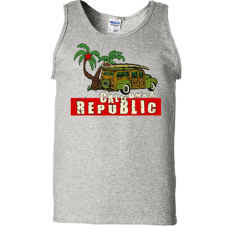 California Republic Woody Asst Colors Tank Top