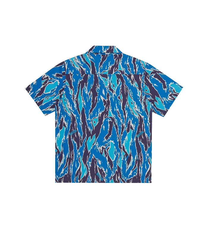 CAMO SHIRT - BLUE