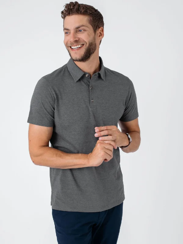 Carbon Grey Torrey Polo