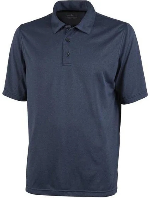 Charles River Heathered Polo