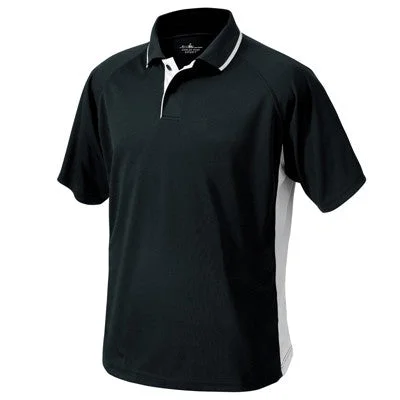 Charles River Men's Color Blocked Wicking Polo