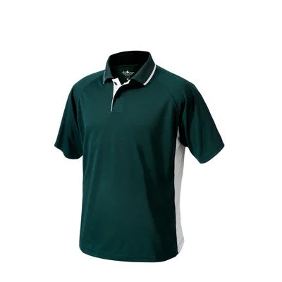 Charles River Men's Color Blocked Wicking Polo