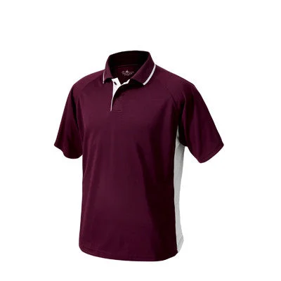 Charles River Men's Color Blocked Wicking Polo