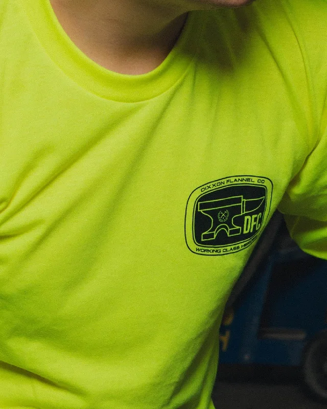 Checkpoint Hi Vis Long Sleeve T-Shirt - Yellow