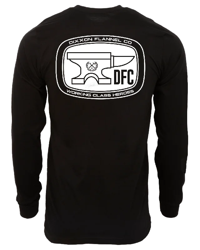 Checkpoint Long Sleeve T-Shirt - Black