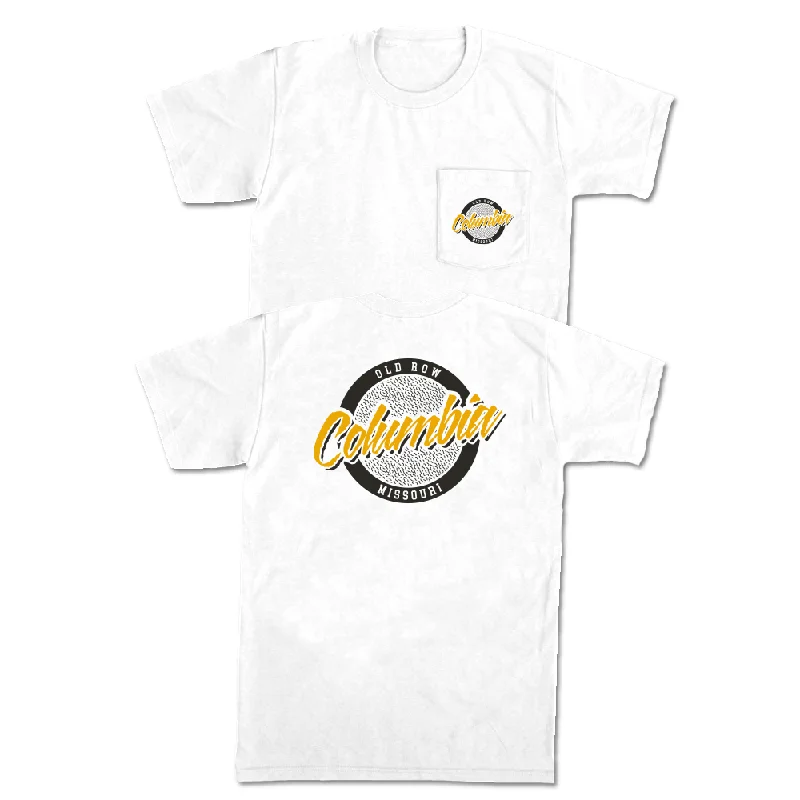 Columbia, Missouri Circle Logo Pocket Tee