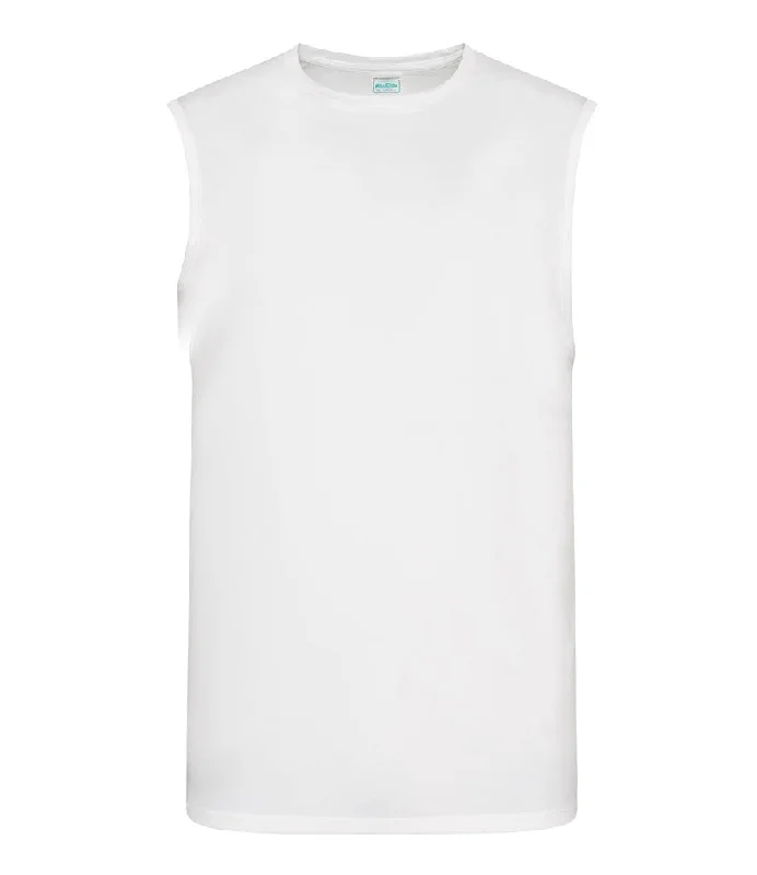 Cool Smooth Sports Vest | ARCTIC WHITE