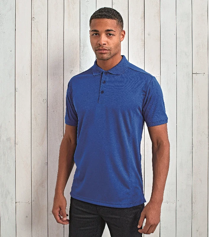 Coolchecker Pique Polo | BLACK