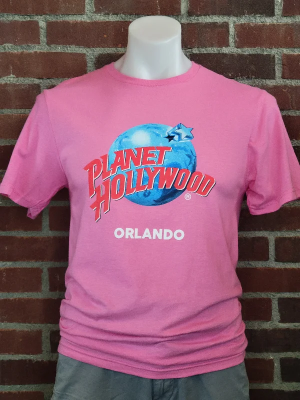 Classic Pink Logo Tee