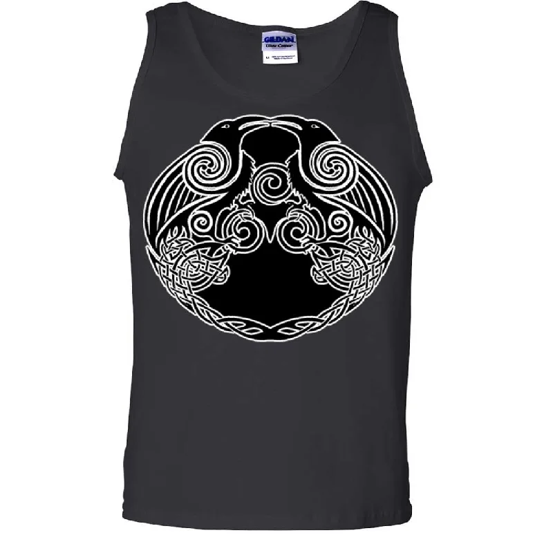 Dual Raven Two Tone Asst Colors Tank Top