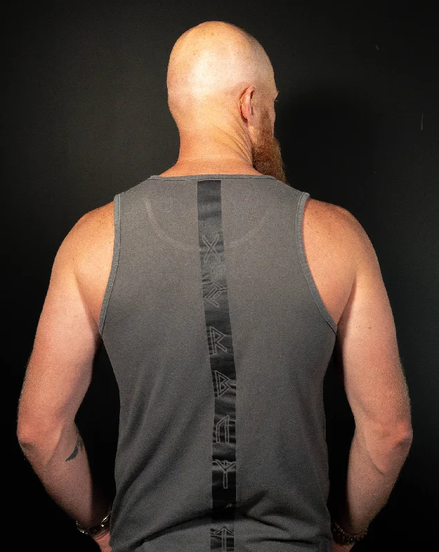 Viking Back Stripe Tank Top