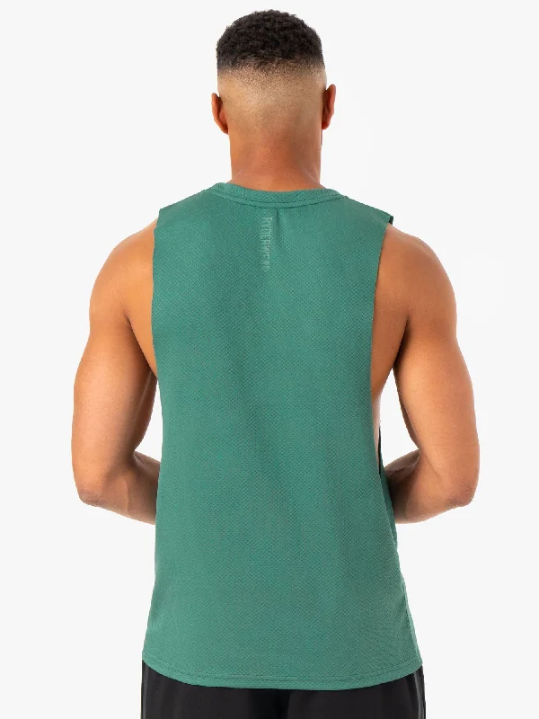 Enhance Baller Tank - Green