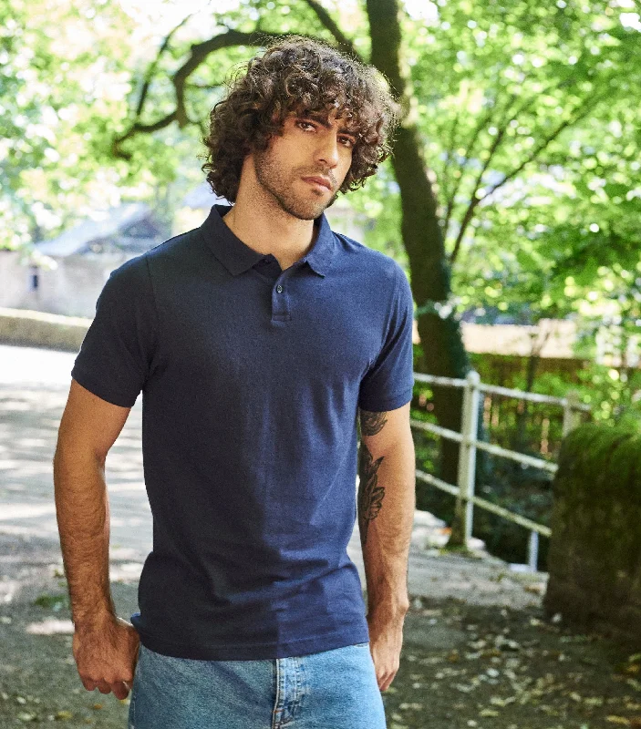 Etosha Organic Polo Shirt | ARCTIC WHITE