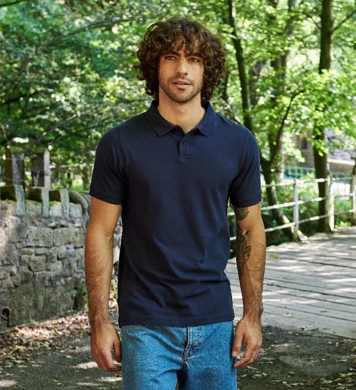 Etosha Organic Polo Shirt | ARCTIC WHITE