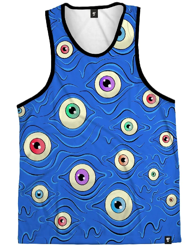 Eyes Unisex Tank Top