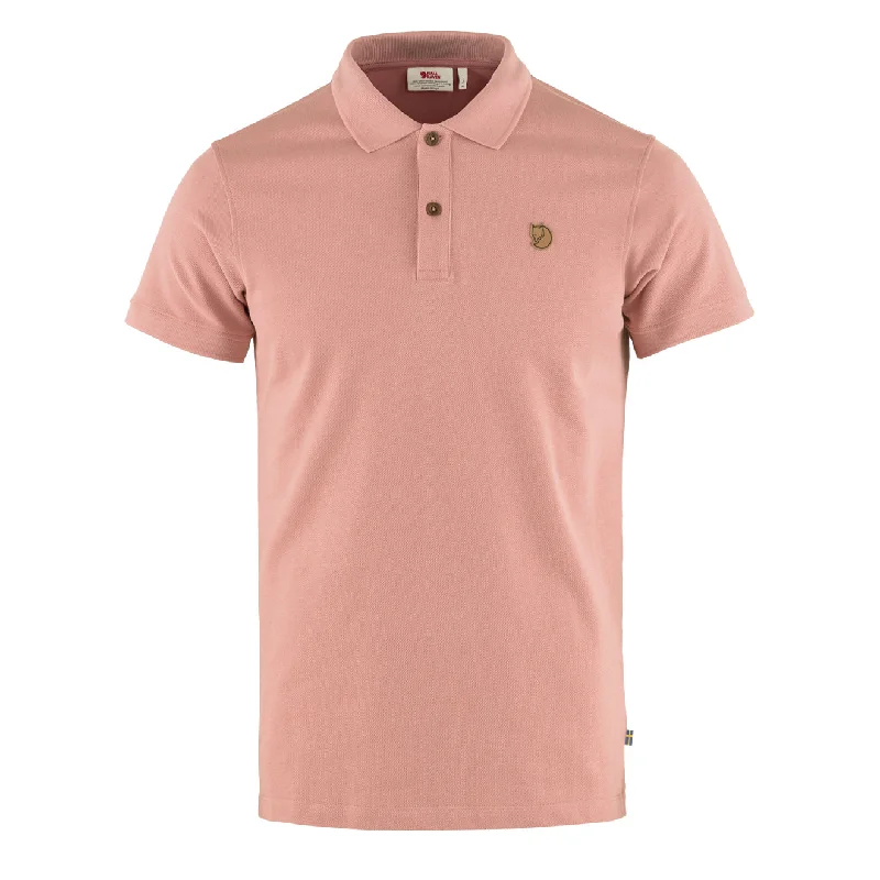 Fjallraven Ovik Polo Shirt Dusty Rose