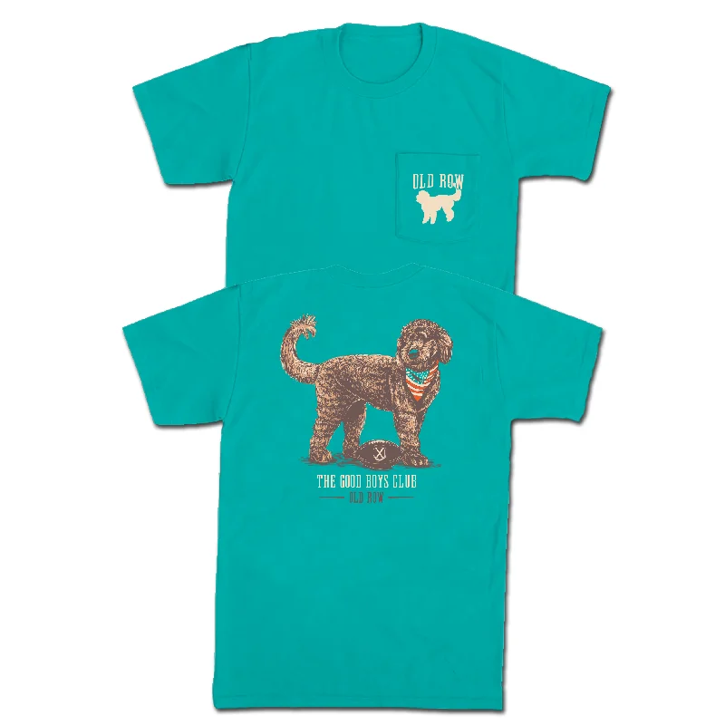 Good Boys Club Doodle Pocket Tee