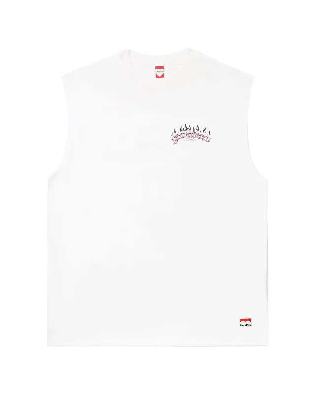 Logo-print Tank Top