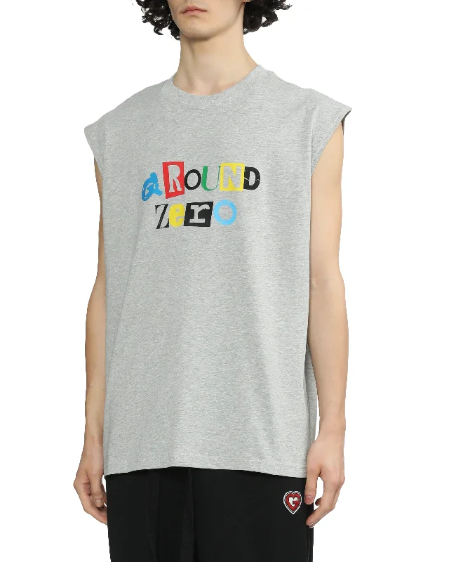 Logo-Print Tank Top