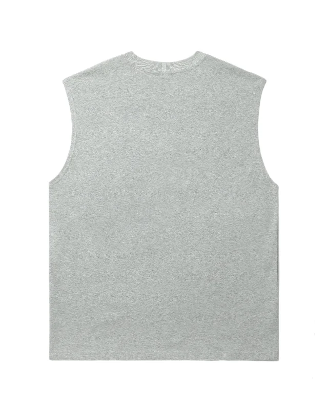 Logo-Print Tank Top