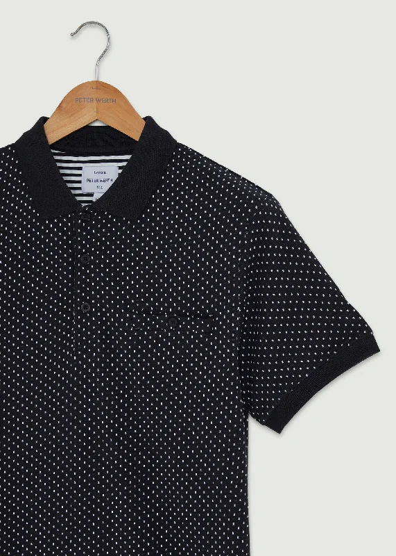 Halliford Polo - Black