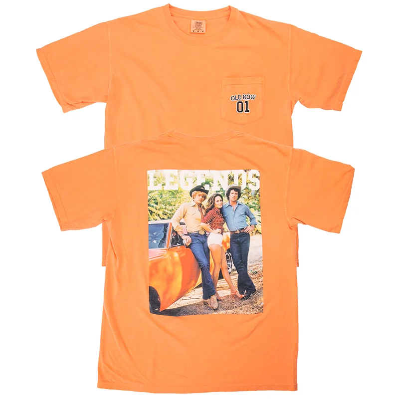 Hazzard County Pocket Tee