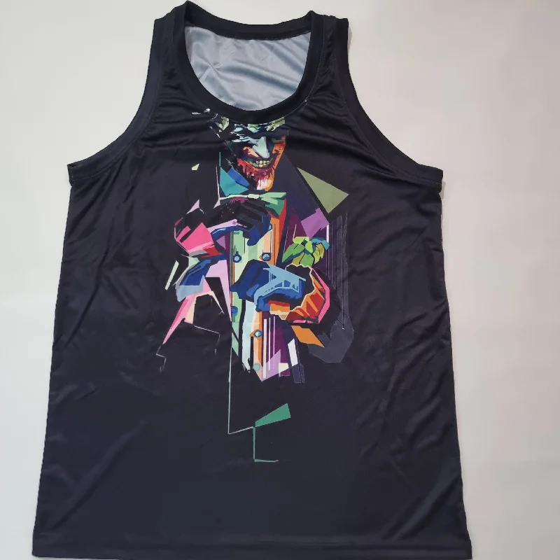 Joker spandex all over tank top