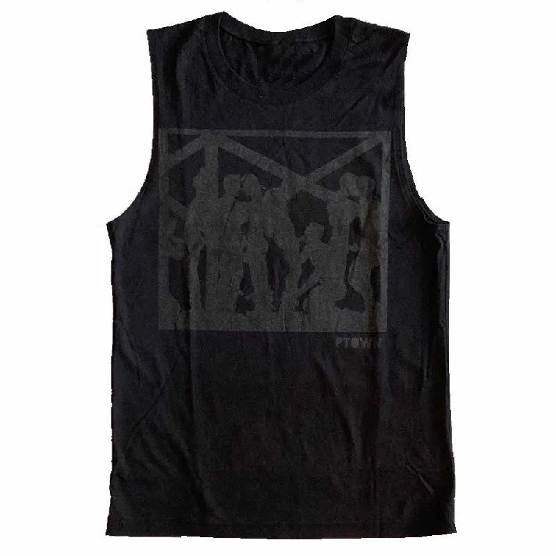 Kinky Needles Provincetown Dick Dock Sleeveless T-Shirt