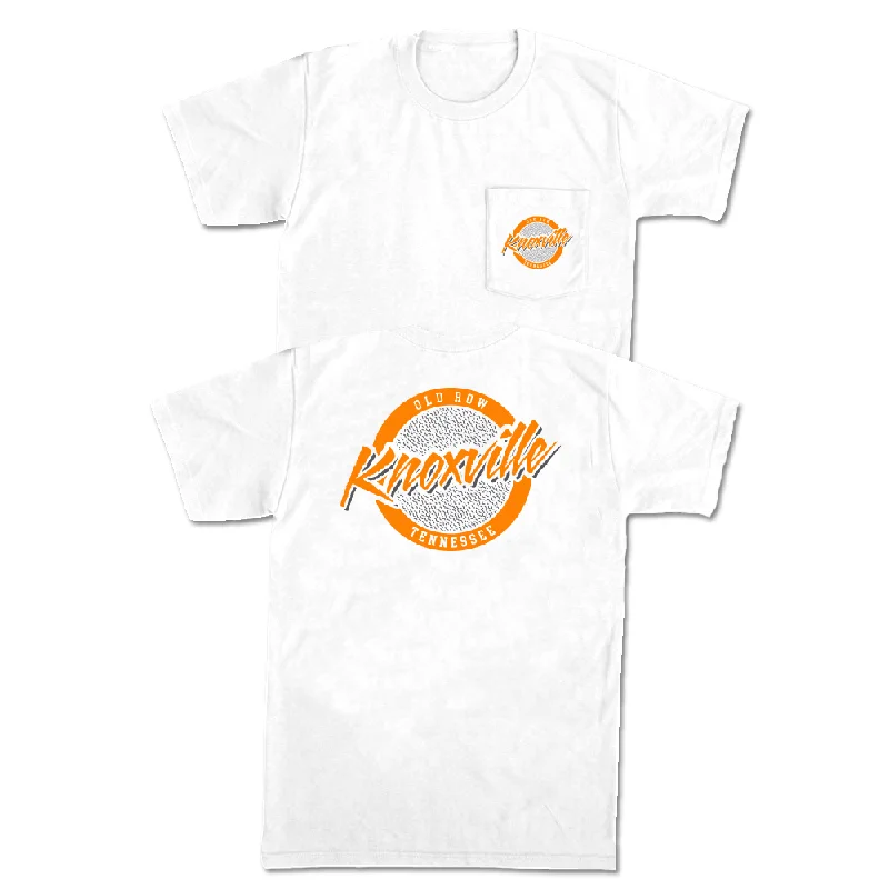 Knoxville, Tennessee Circle Logo Pocket Tee