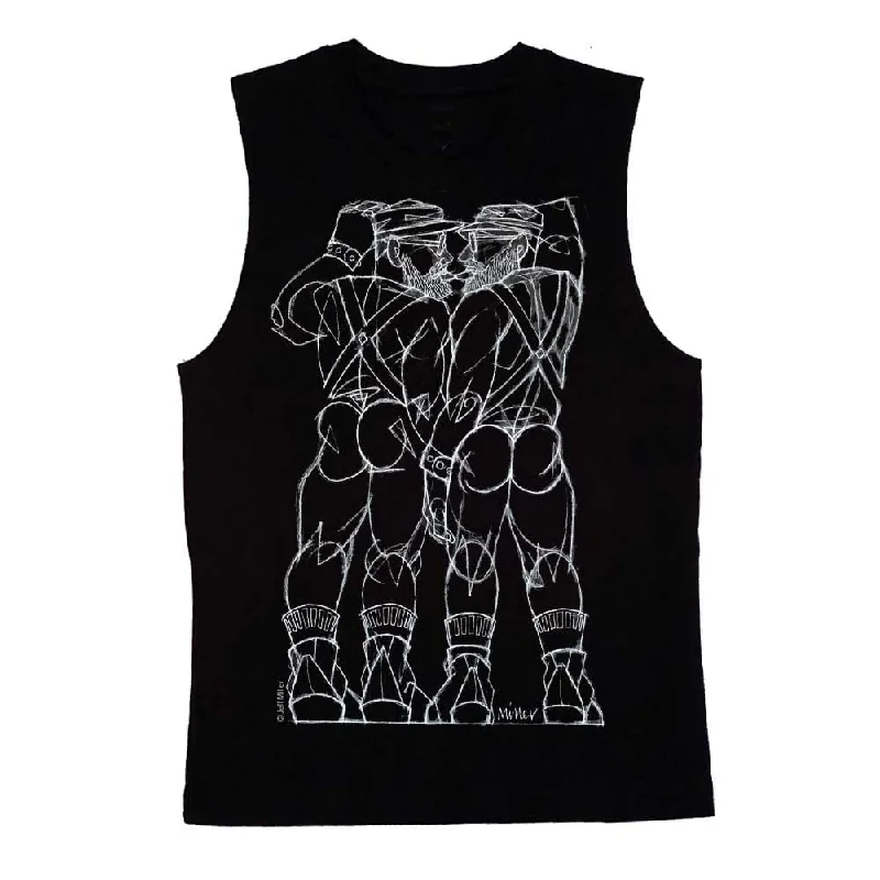 Jeff Miller Original Drawing Sleeveless T-Shirt