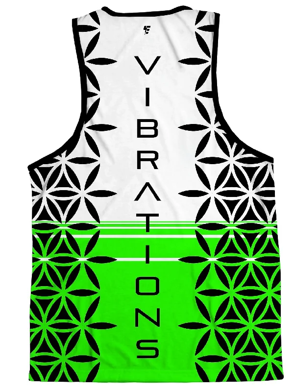 Flow Vibrations (Neon Green) Tank Top