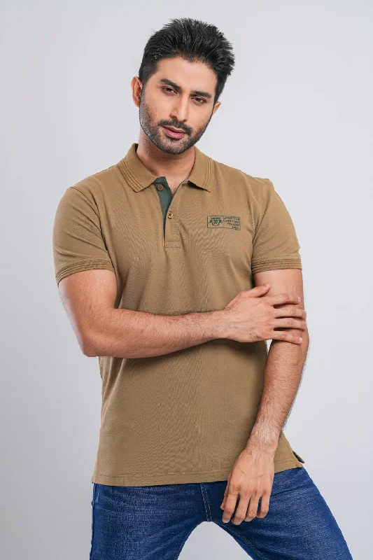 Cotton Pique Polo Shirt