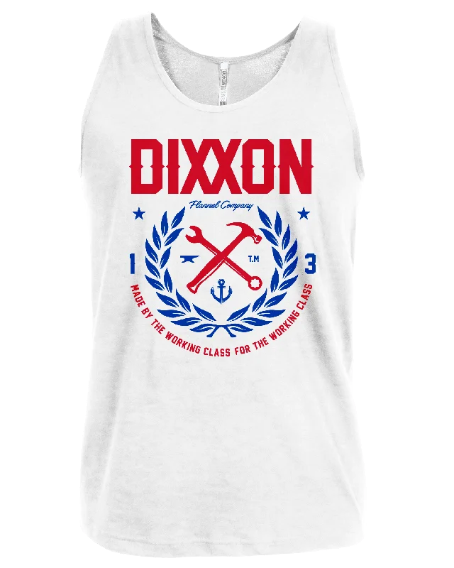 Made Tank - Red, White, & Blue