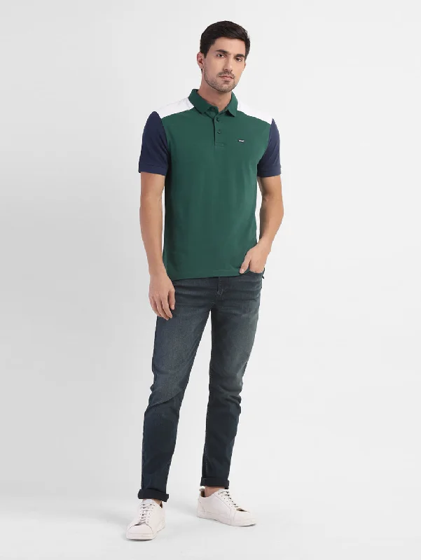 Men's Colorblock Slim Fit T-shirt