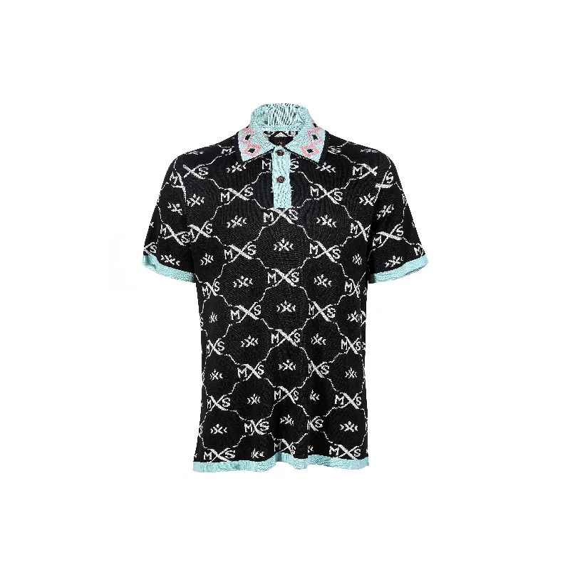 MAXHOSA MGF 35 - MENS SHORT SLEEVE GOLF SHIRT