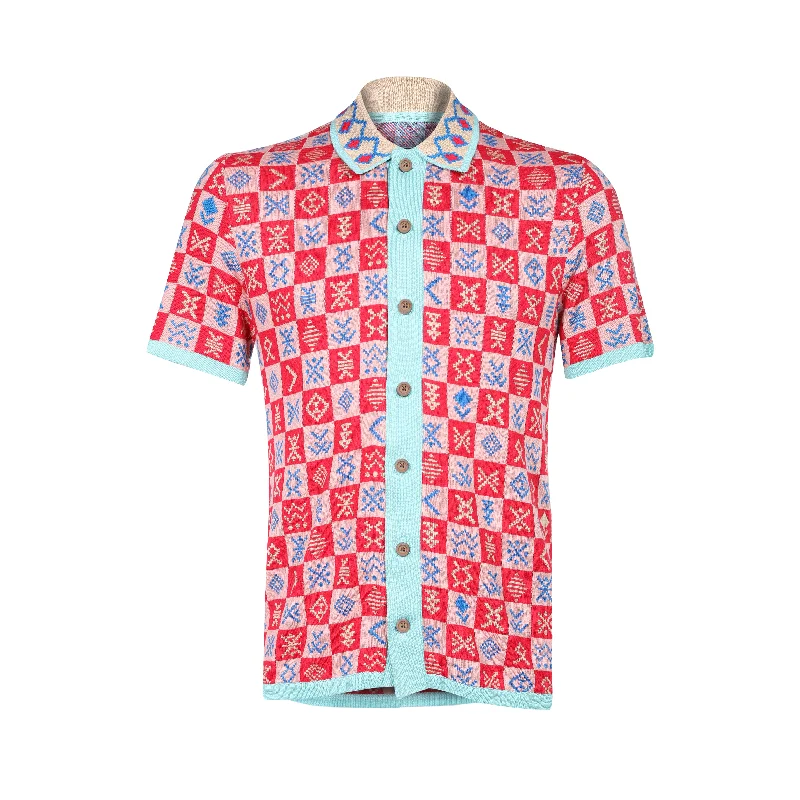 MAXHOSA MGF55 -MENS SHORT SLEEVE GOLF SHIRT