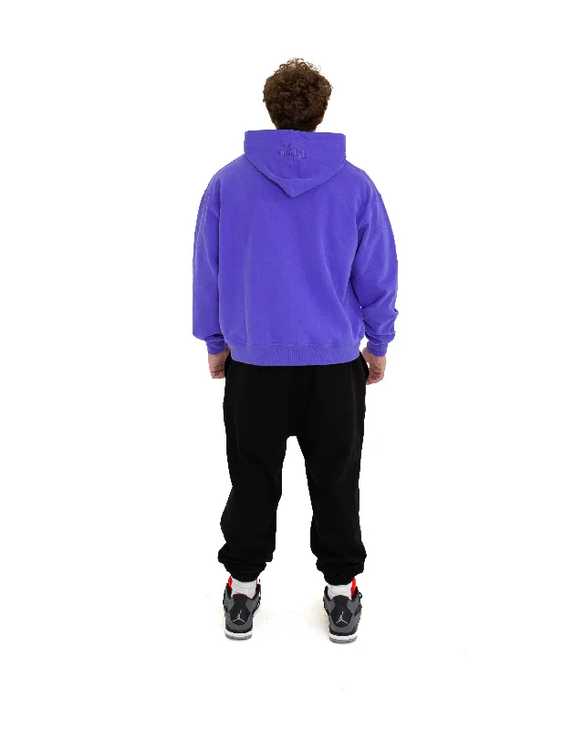 Minimal Zip-Up | Purple | IN STOCK