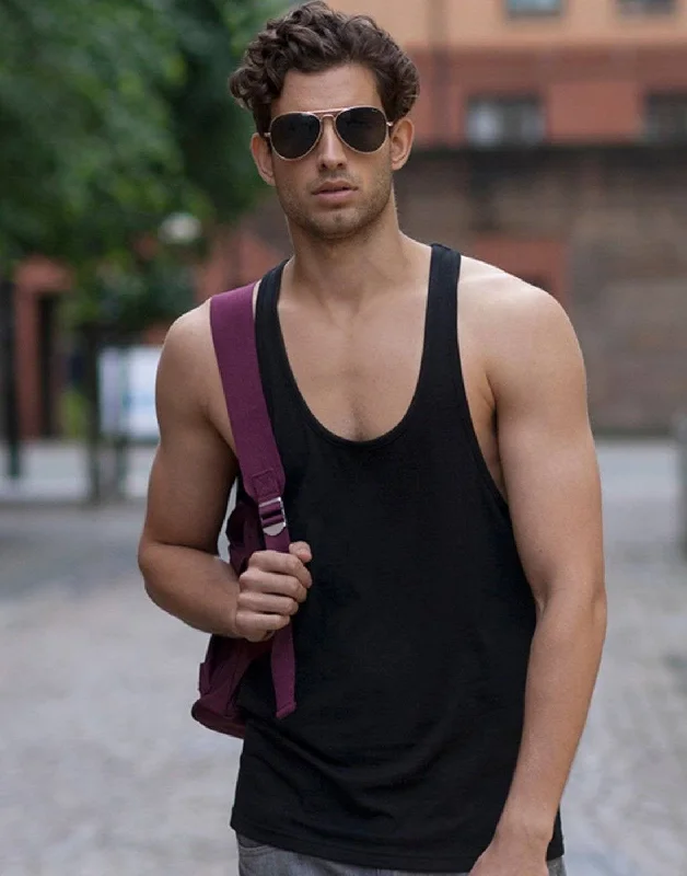 Muscle Vest | BLACK