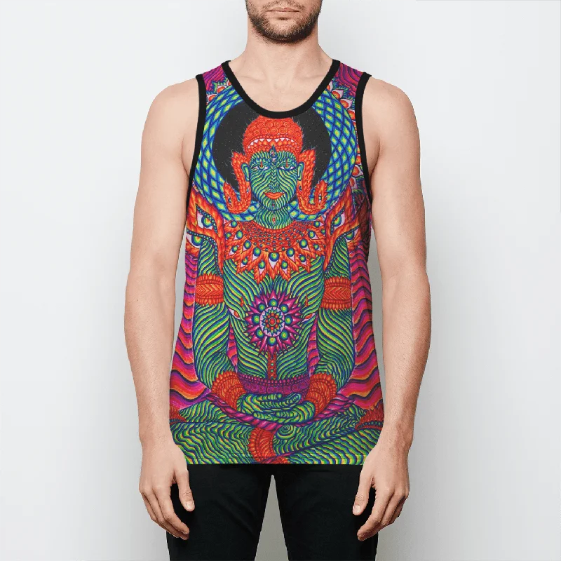 Neon Enlightenment Unisex Tank Top