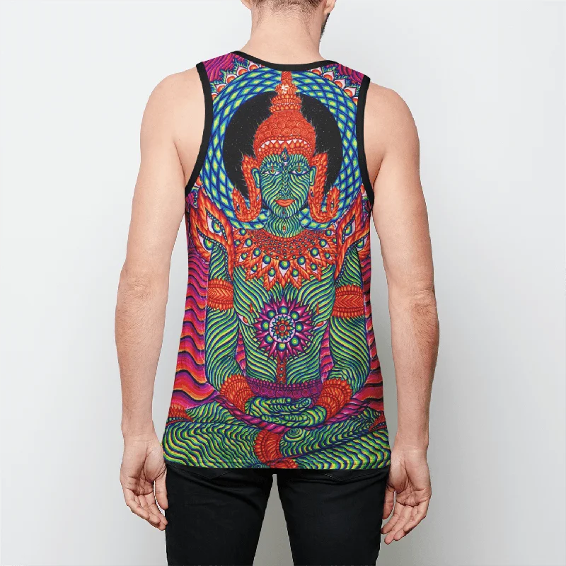 Neon Enlightenment Unisex Tank Top