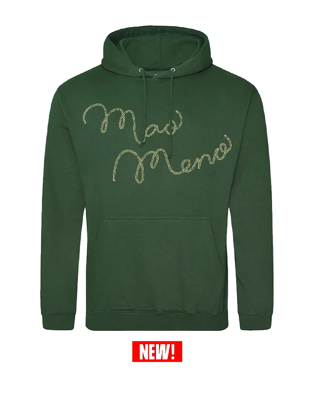 Mao Meno Rope - Hoodie (Bottle Green)