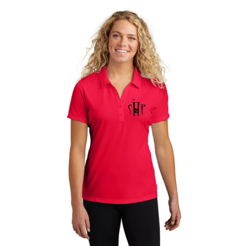 ""NEW"" Official SHP Polo- Women's (Red)