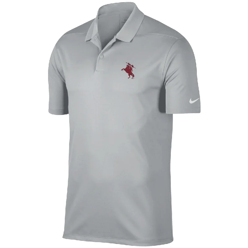 Nike Golf Men's Unconquered Silhouette Victory Polo - Grey