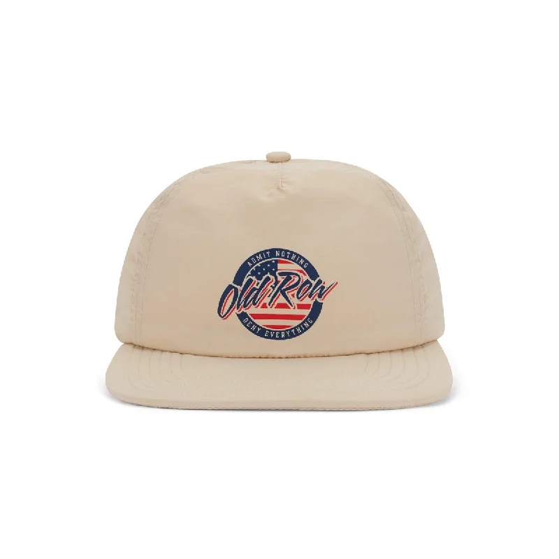 Old Row Circle Logo Packable Hat