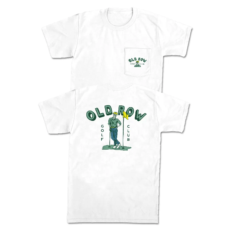 Old Row Golf Club Pocket Tee