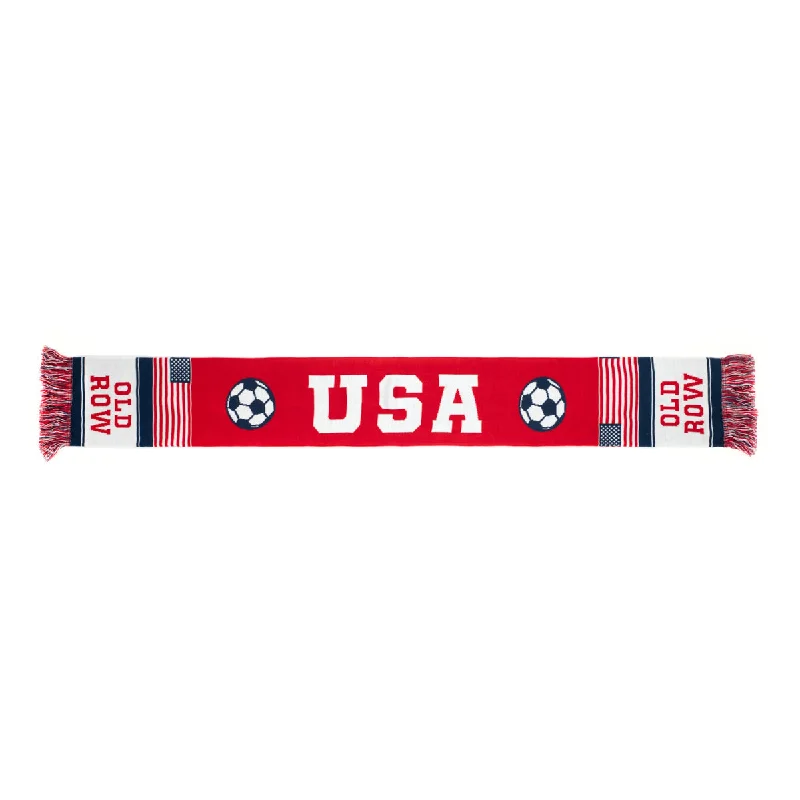 Old Row USA Soccer Scarf